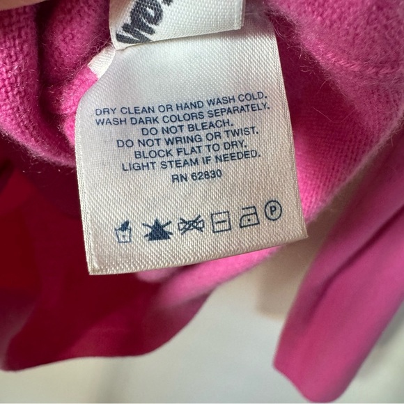 Lands’ End Cashmere Button Cardigan Size S - Picture 11 of 12